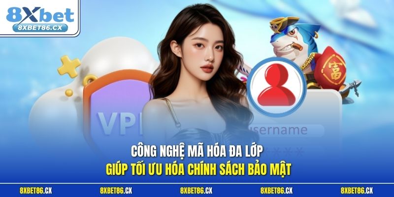 Công nghệ mã hóa đa lớp giúp tối ưu hóa chính sách bảo mật